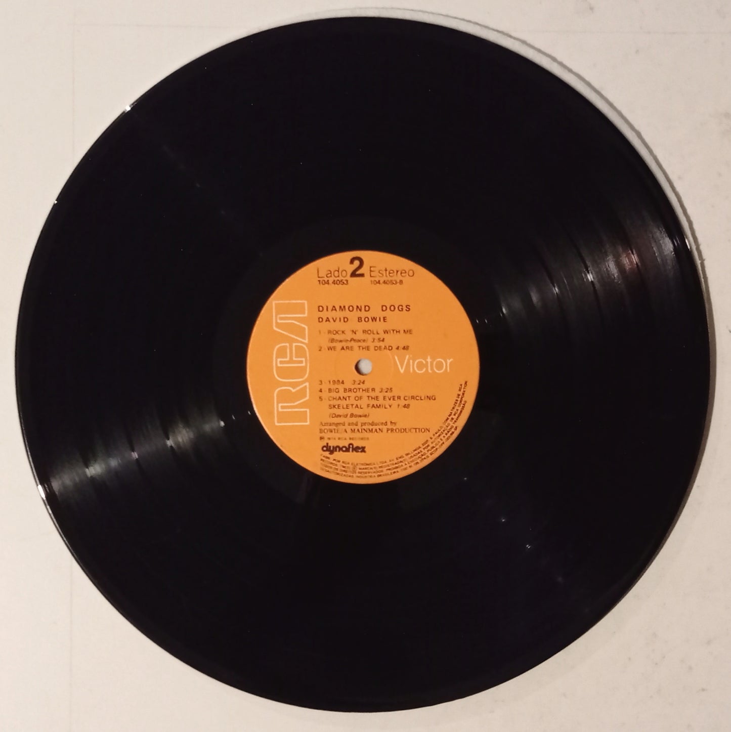 David Bowie - Diamond Dogs (LP - Nacional - USADO)