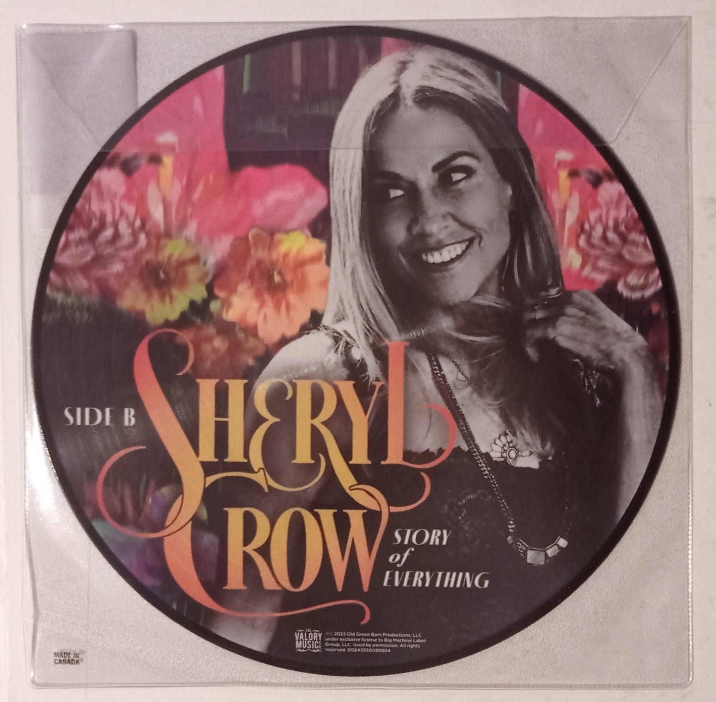 Sheryl Crow - Story Of Everything (Picture Disc - Importado Canadá - NOVO)