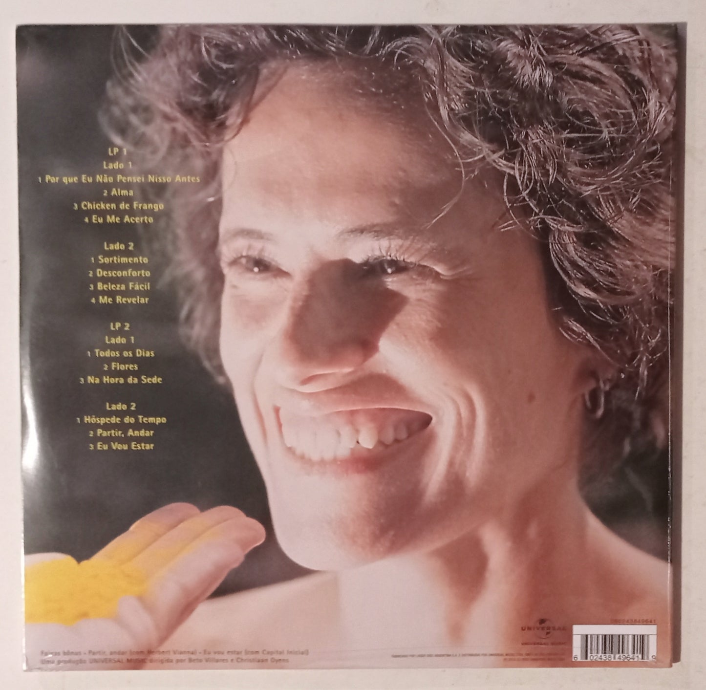 Zélia Duncan - Sortimento (LPx2 - Nacional - LACRADO)