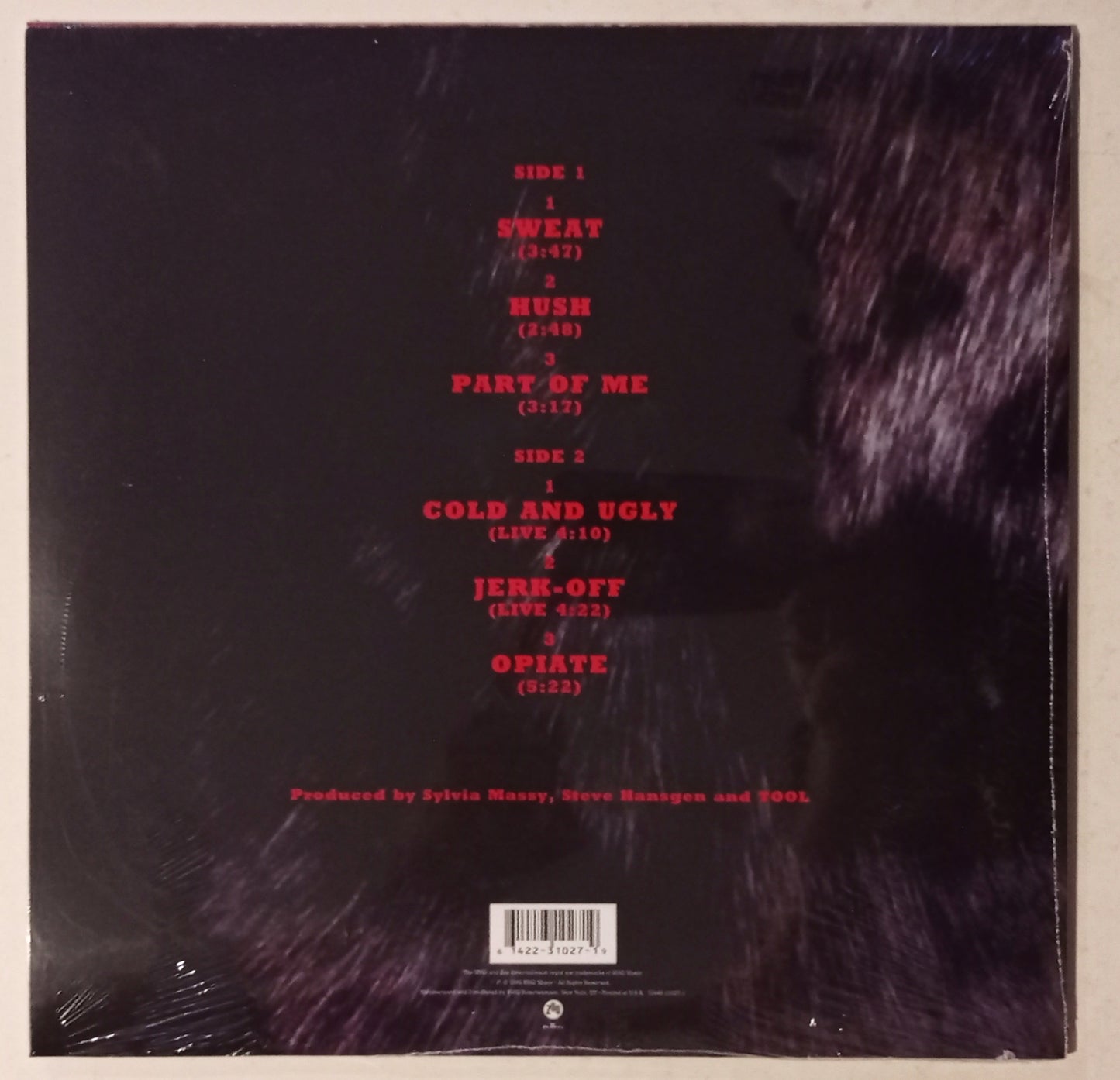 Tool - Opiate (EP -Importado USA - LACRADO)