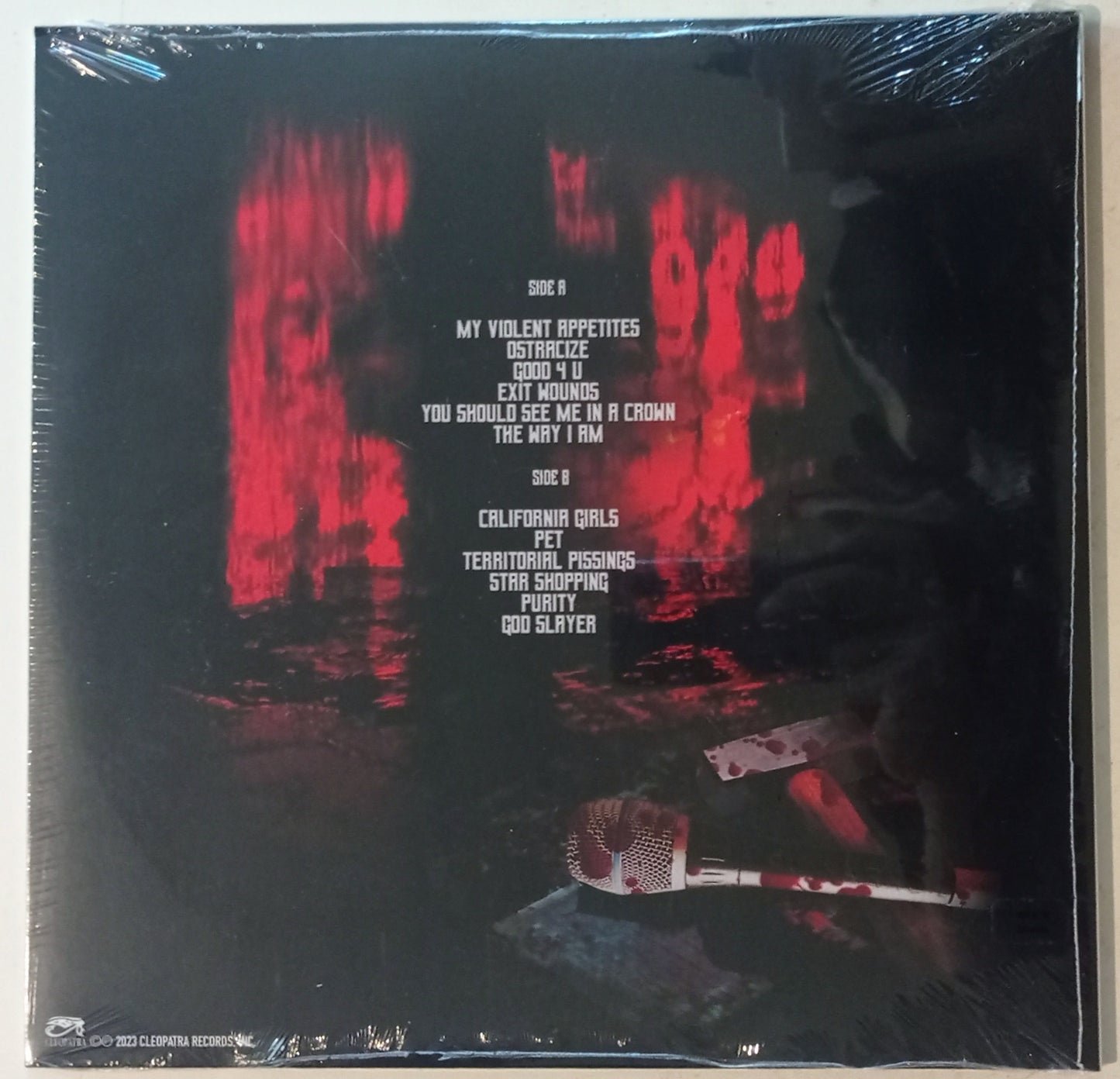 Otep - The God Slayer (Splater Vinyl Edição Limitada - Importado Canadá - LACRADO)
