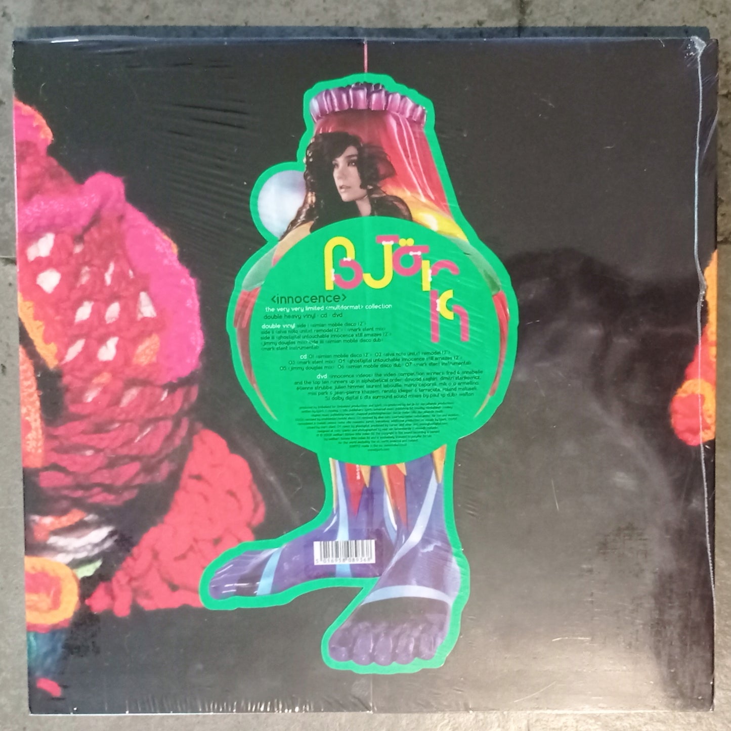 Björk - Innocence (BOX SET LIMITED EDITION - Importado Inglaterra - LACRADO)