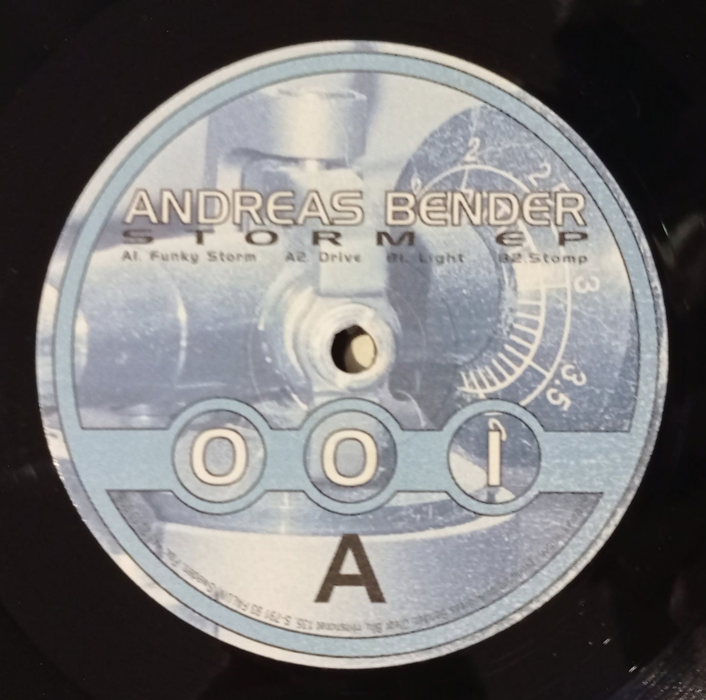 Andreas Bender - Storm EP (Vinyl 12" - Importado Suécia - USADO)