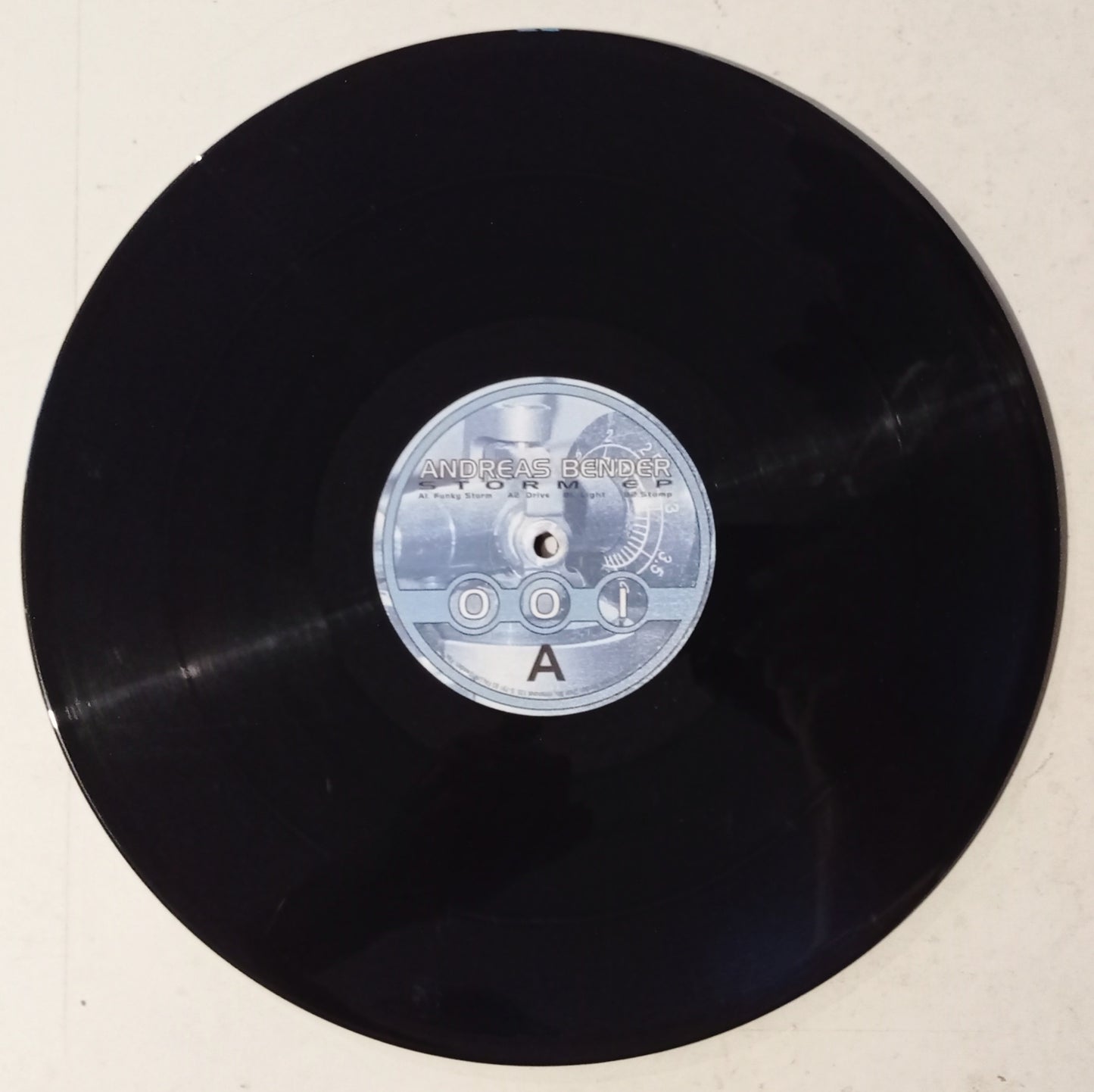 Andreas Bender - Storm EP (Vinyl 12" - Importado Suécia - USADO)