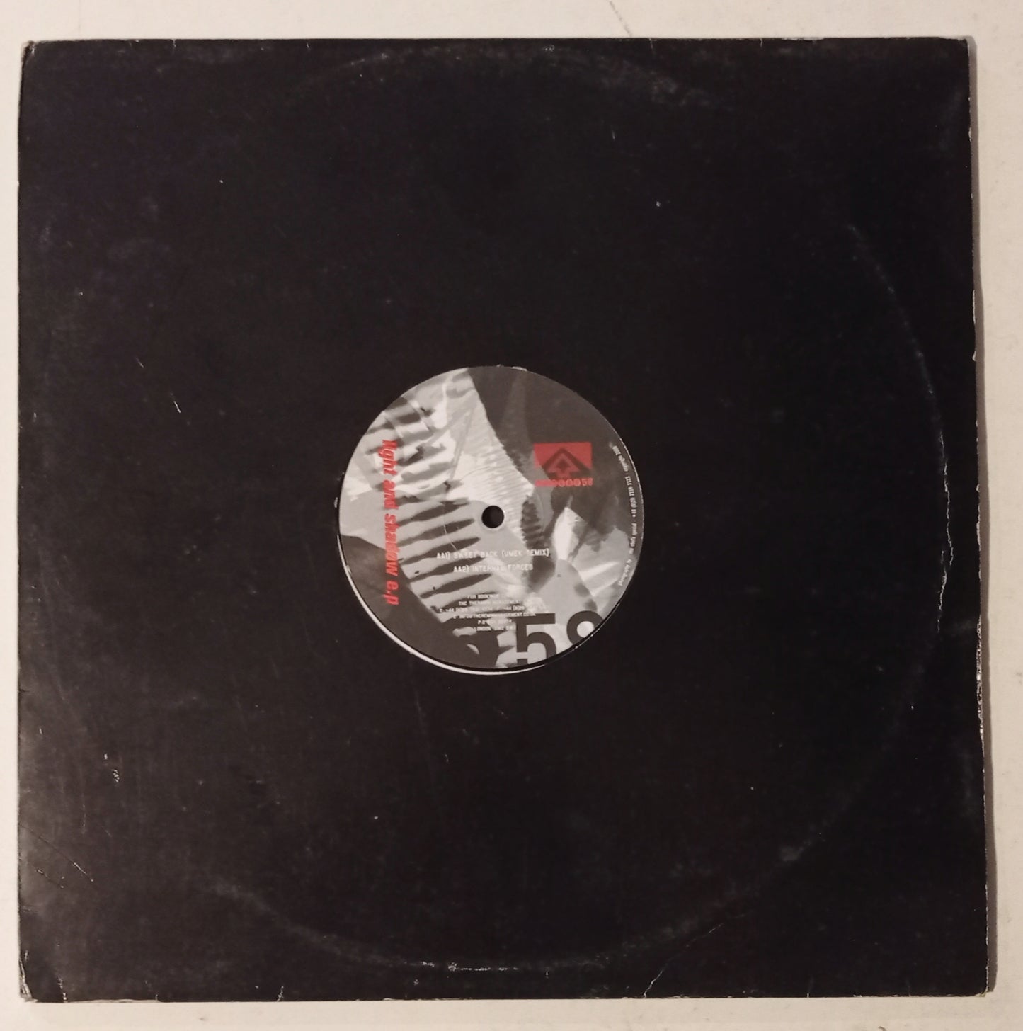 Access 58 - Light And Shadow E.P (Vinyl 12" - Importado Inglaterra - USADO)