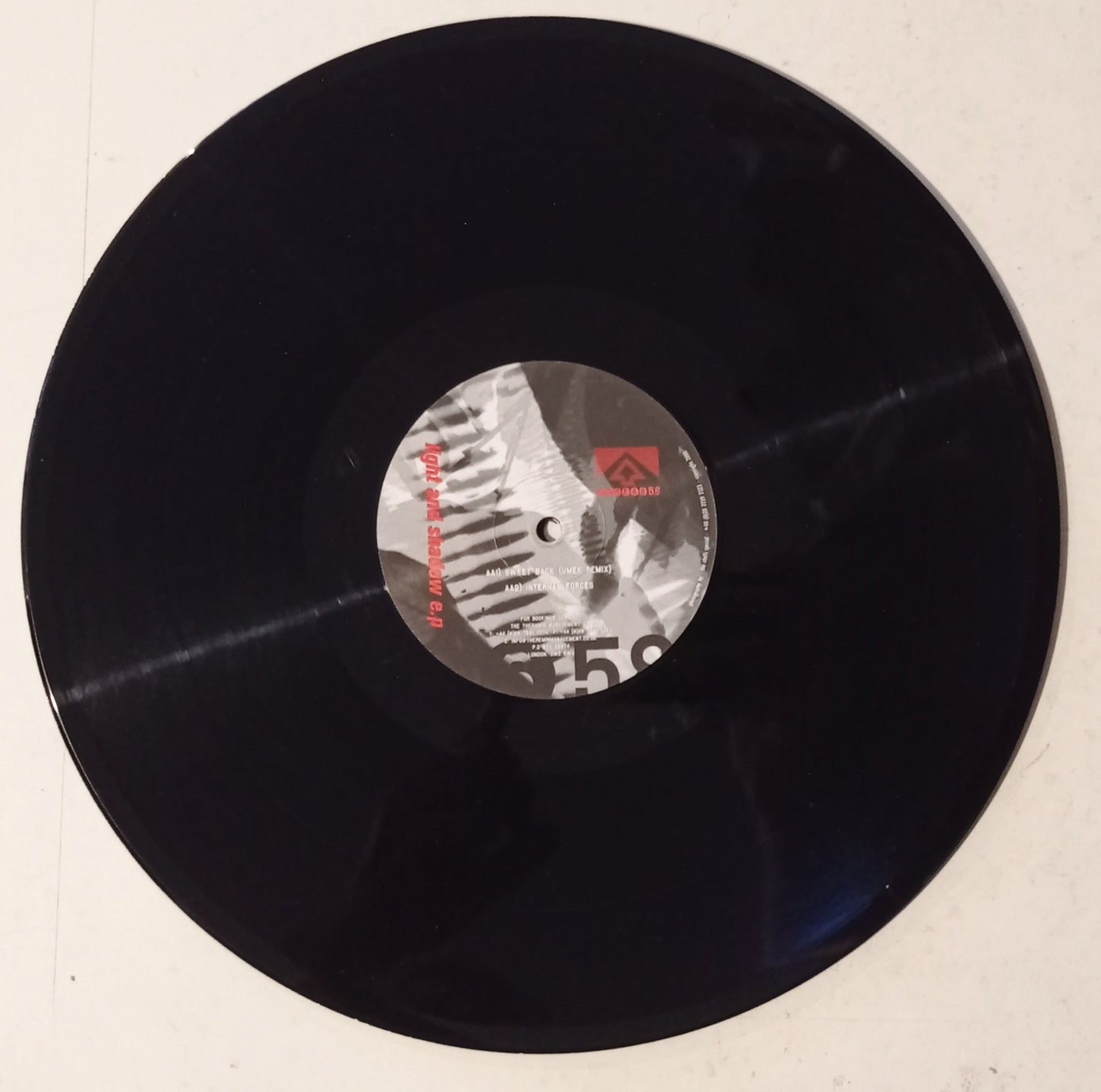 Access 58 - Light And Shadow E.P (Vinyl 12" - Importado Inglaterra - USADO)