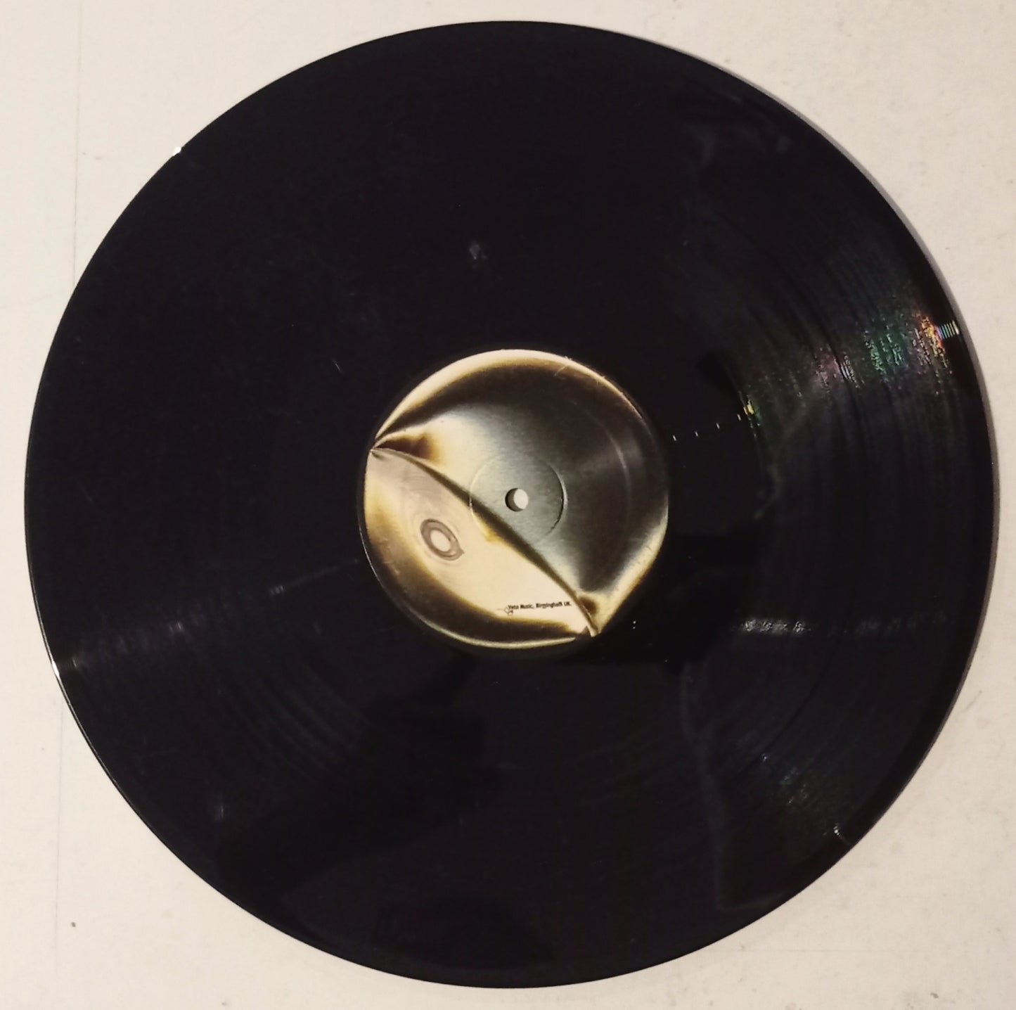 Darko Esser - The Raven EP. (Vinyl 12" - Importado Inglaterra - USADO)
