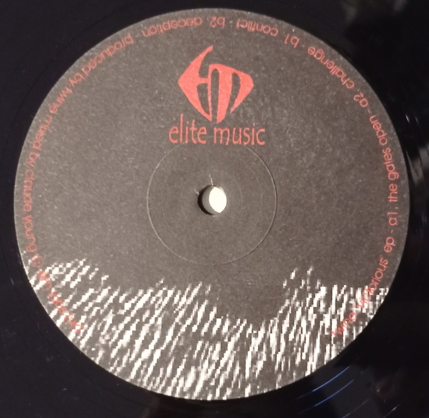 Twine - Victorious EP (Vinyl 12" - Importado Inglaterra - USADO)