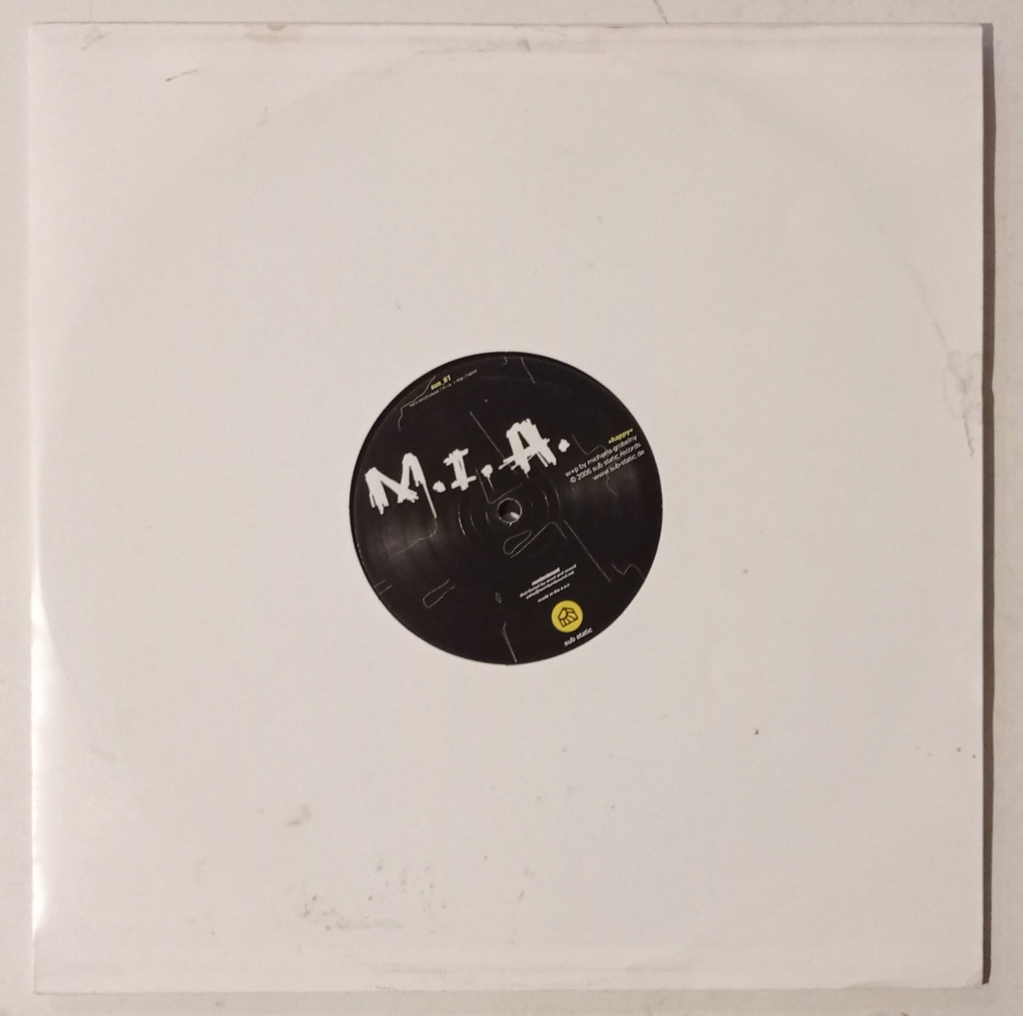Falko Brocksieper / M.I.A. (Vinyl 12" - Importado Alemanha - USADO)