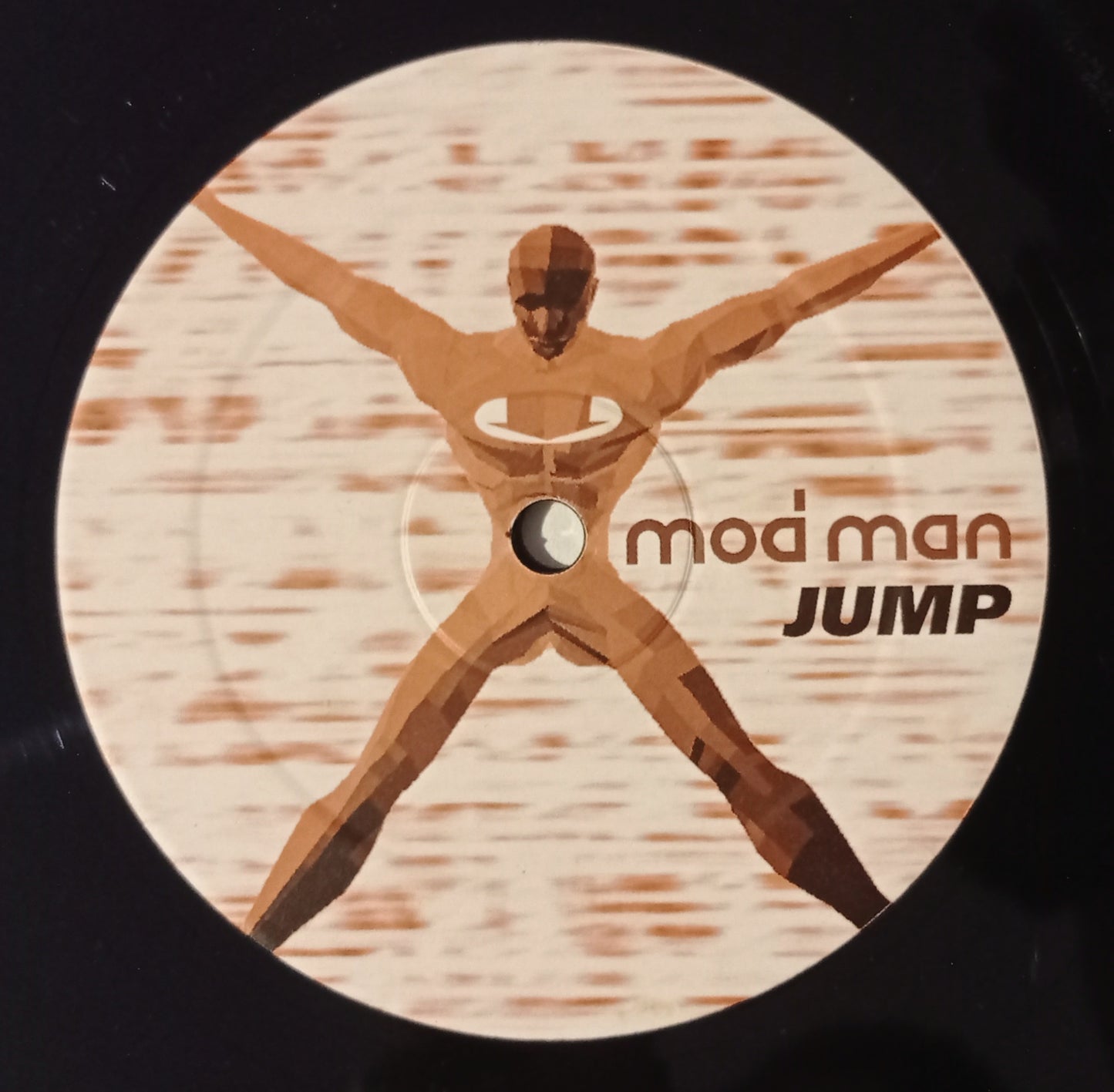 X Mod Man - Jump / Help (Vinyl 12" - Importado Holanda - USADO)