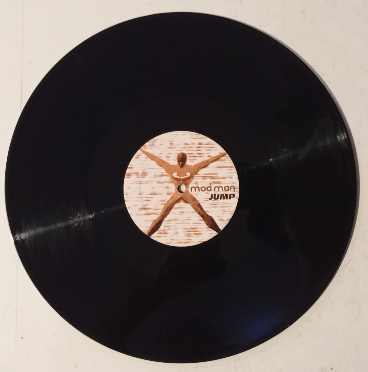 X Mod Man - Jump / Help (Vinyl 12" - Importado Holanda - USADO)