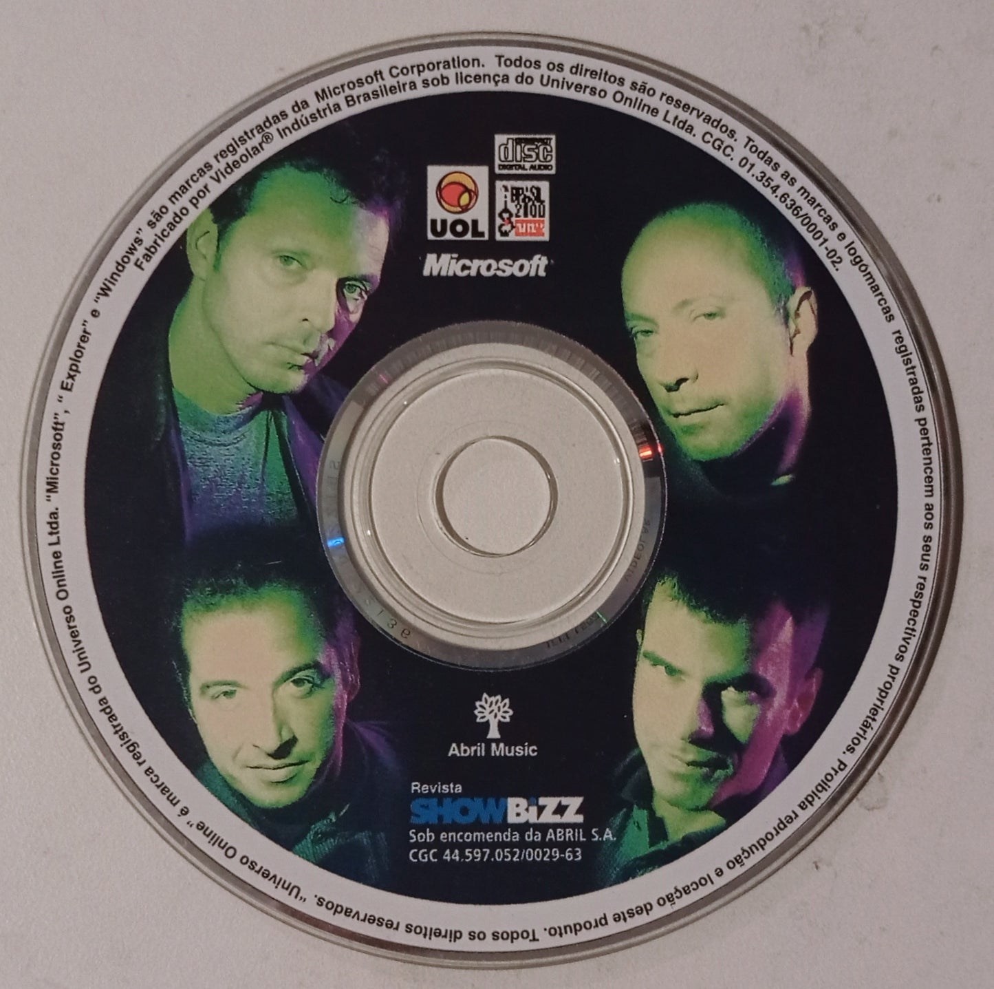 Vários - Showbizz (CD - Nacional - USADO)
