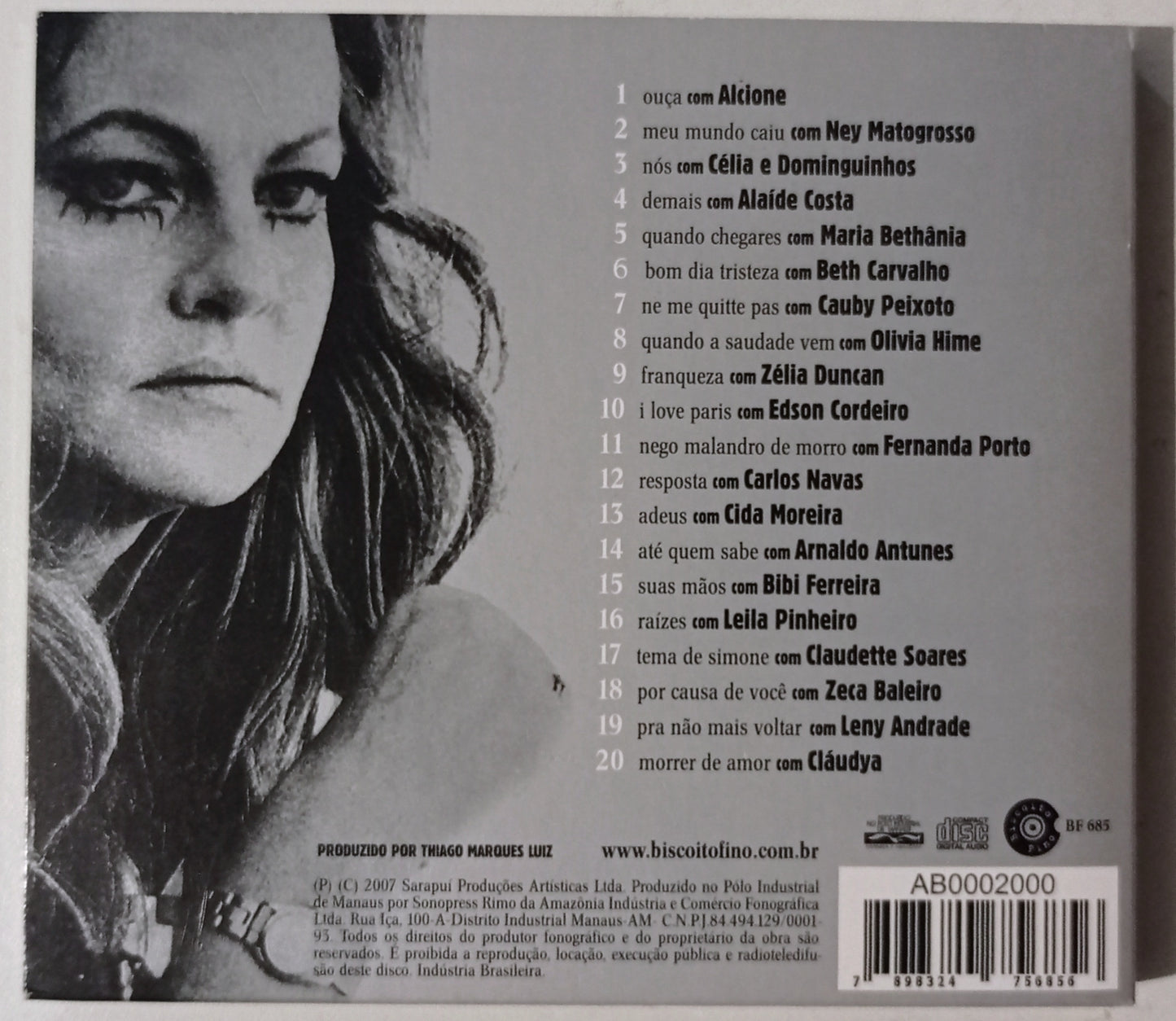 Maysa – Esta Chama Que Não Vai Passar (CD - Nacional - USADO)