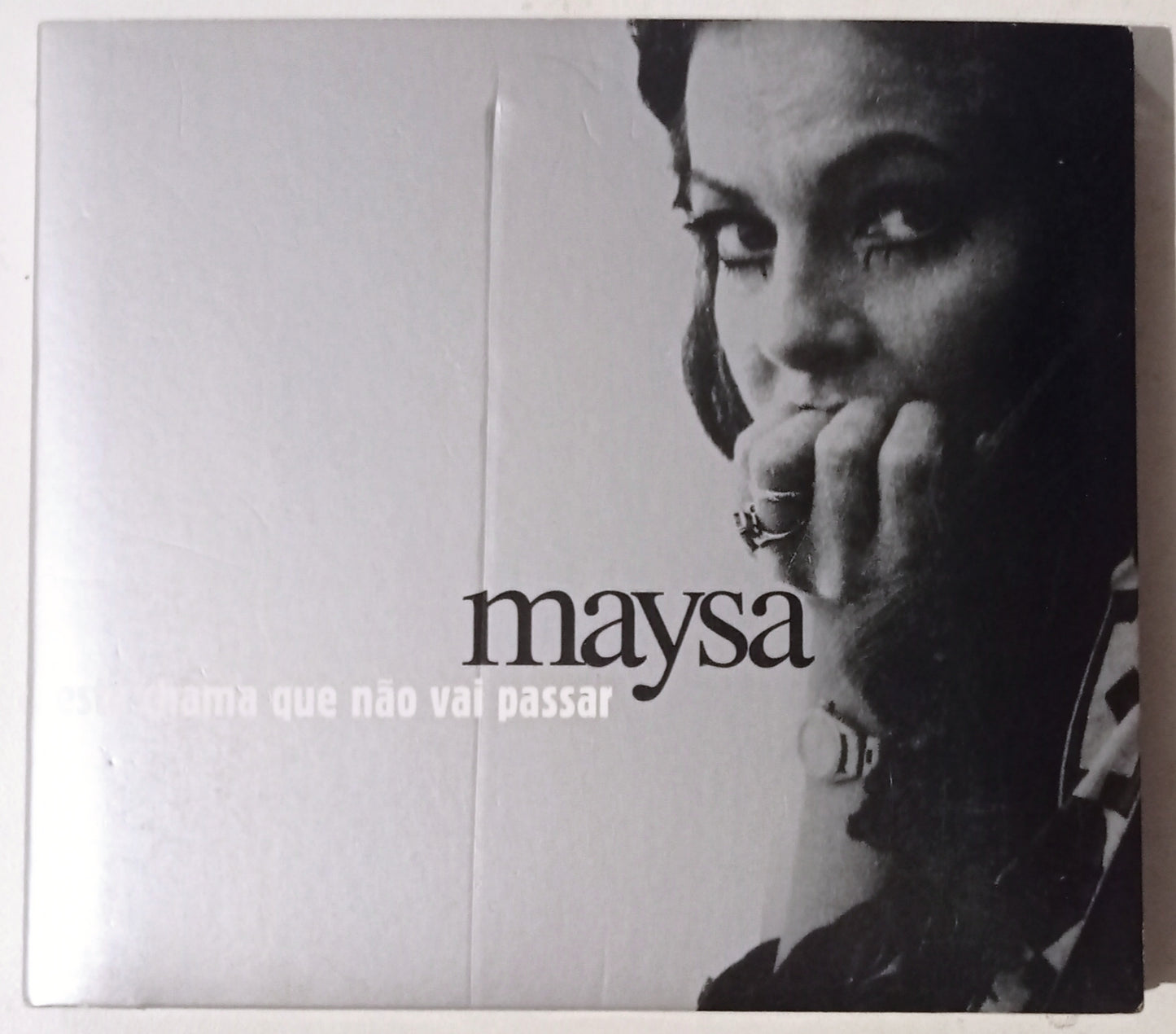 Maysa – Esta Chama Que Não Vai Passar (CD - Nacional - USADO)
