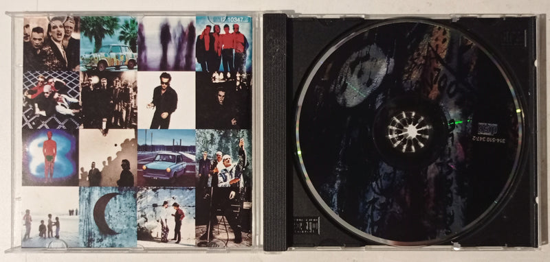 U2 - Achtung Baby (CD - Importado USA - USADO)