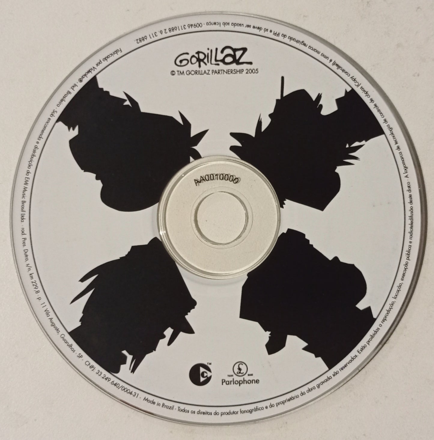 Gorillaz - Demon Days (CD - Nacional - USADO)