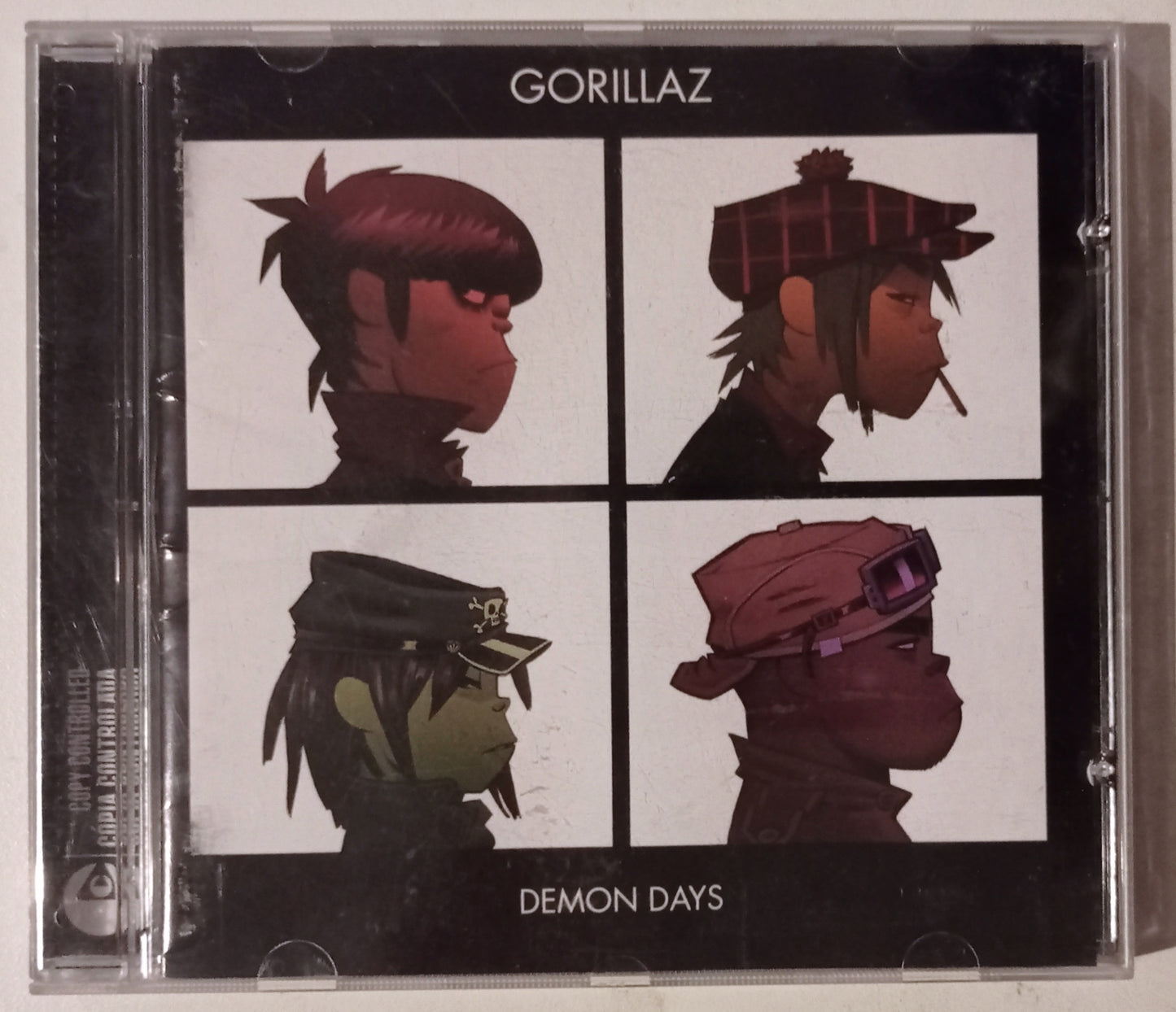 Gorillaz - Demon Days (CD - Nacional - USADO)
