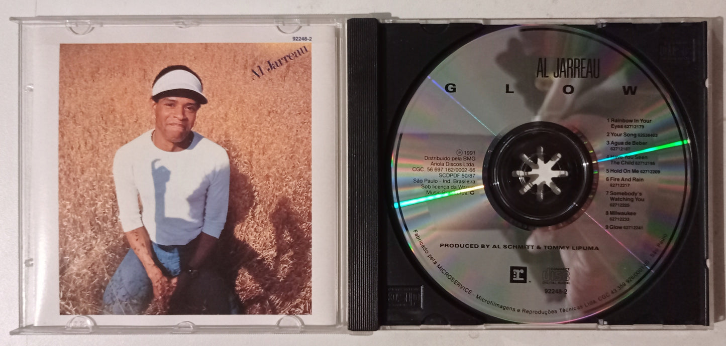 Al Jarreau - Glow (CD - Nacional - USADO)