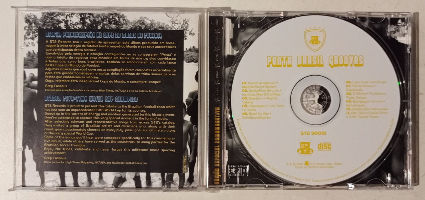 Vários - Penta Brasil Grooves (CD - Nacional - USADO)