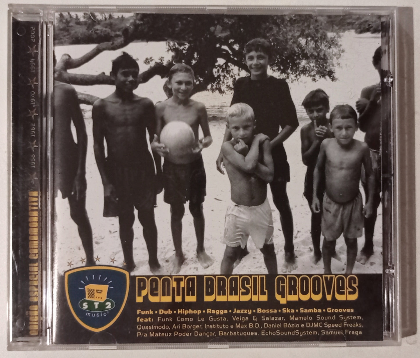 Vários - Penta Brasil Grooves (CD - Nacional - USADO)