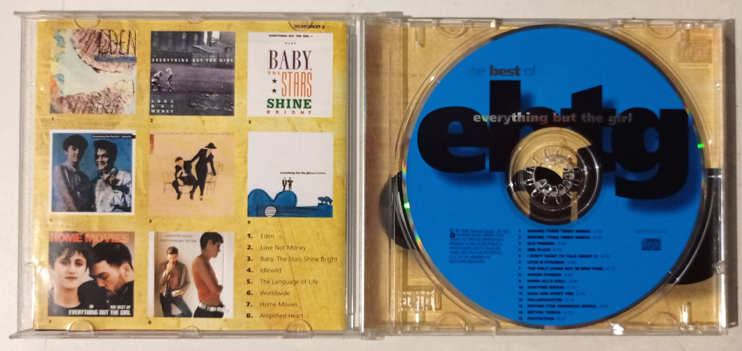 Everything But The Girl - The Best Of EBTG (CD - Nacional - USADO)