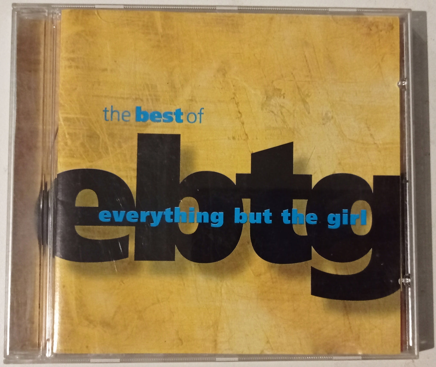 Everything But The Girl - The Best Of EBTG (CD - Nacional - USADO)