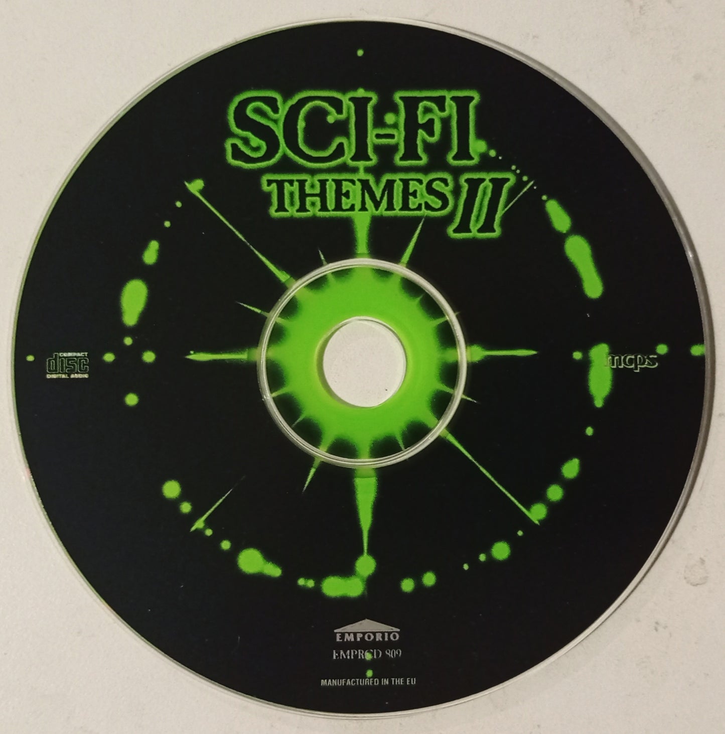 The London Theatre Orchestra - Sci-Fi Themes II (CD - Importado União Europeia - USADO)