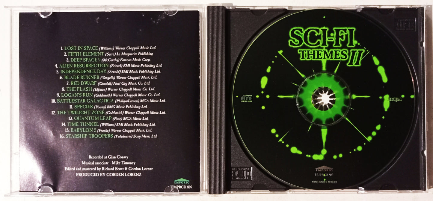 The London Theatre Orchestra - Sci-Fi Themes II (CD - Importado União Europeia - USADO)
