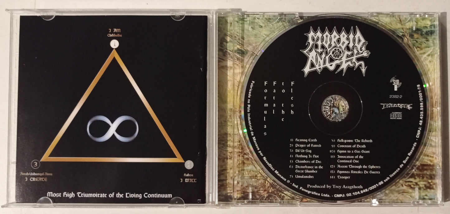 Morbid Angel - Formulas Fatal To The Flesh (CD - Nacional - USADO)