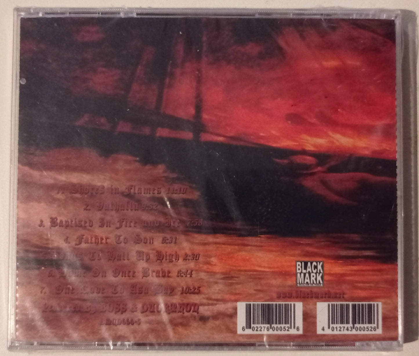 Bathory - Hammerheart (CD - LACRADO)