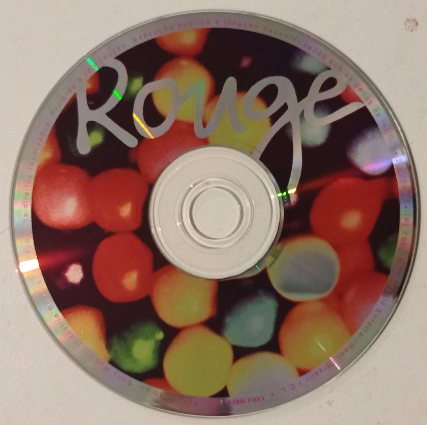 Rouge - Rouge (CD - Edição Especial Glitter - Nacional - Usado)