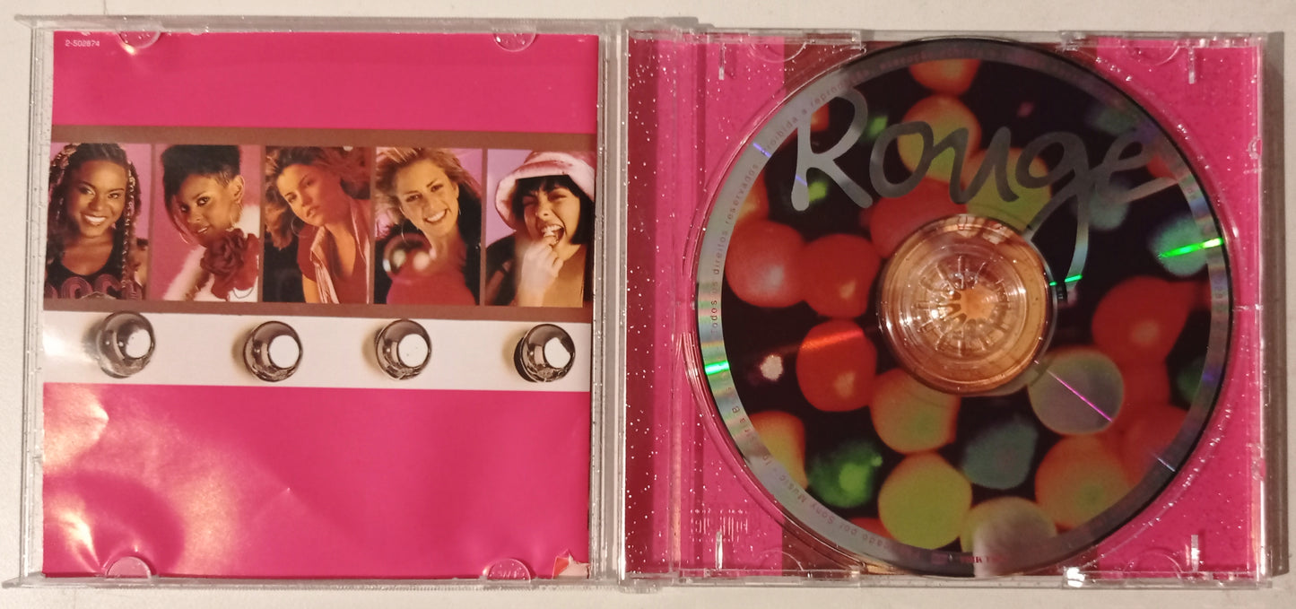 Rouge - Rouge (CD - Edição Especial Glitter - Nacional - Usado)