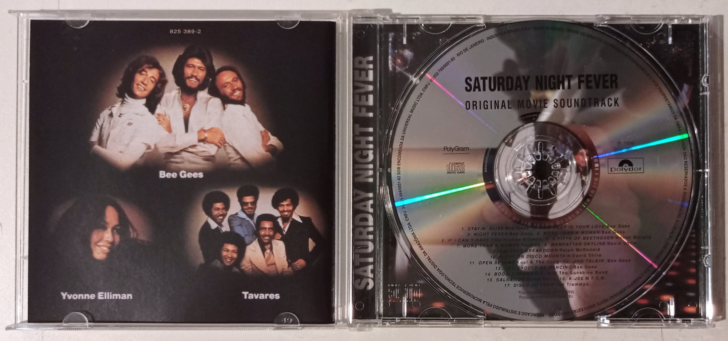 Vários - Saturday Night Fever (The Original Movie Sound Track) (CD - Nacional - USADO)