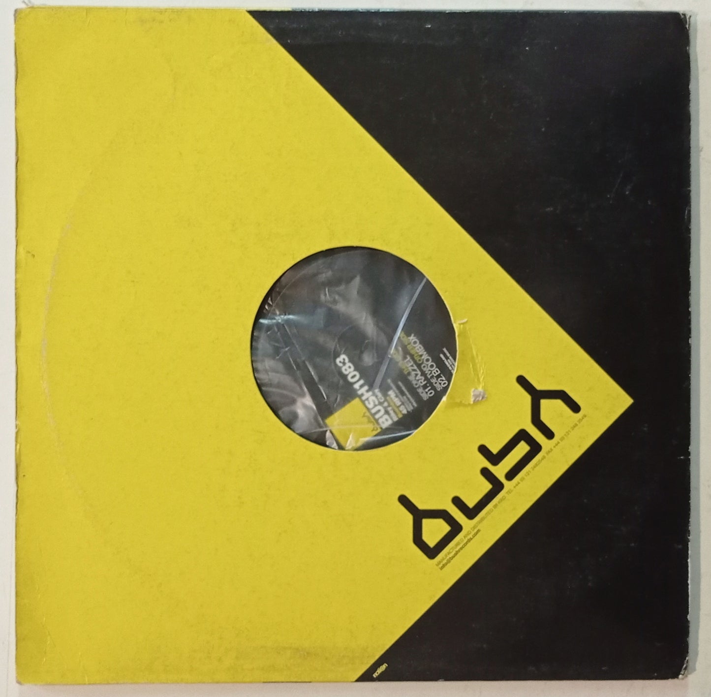 Riley & Clay - Boobox (Vinyl 12" - Importado Inglaterra - USADO)