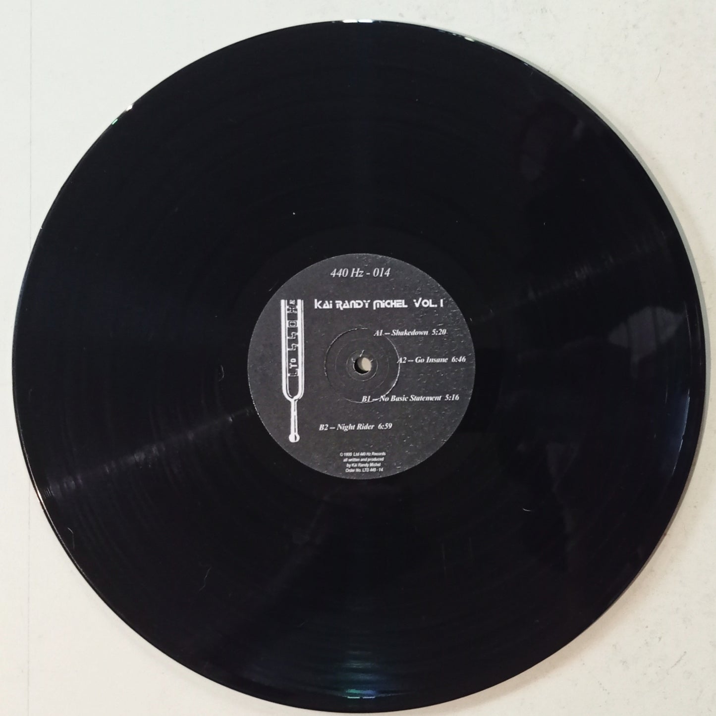 Kai Randy Michel - Shakedown (Vinyl 12" - Importado Alemanha - USADO)