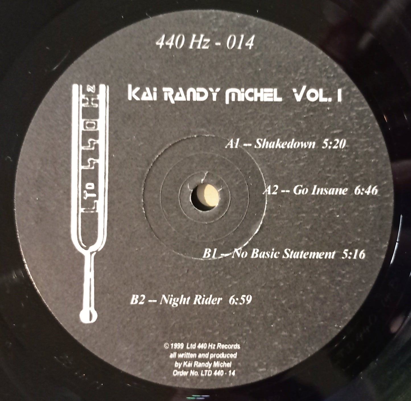 Kai Randy Michel - Shakedown (Vinyl 12" - Importado Alemanha - USADO)