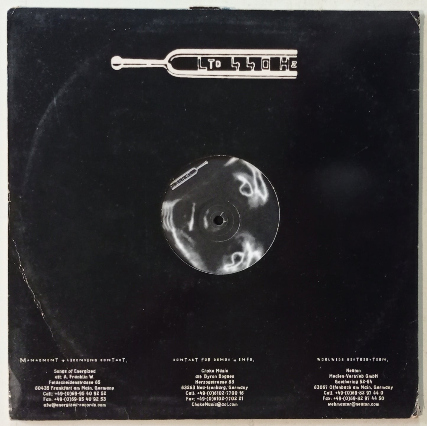 Kai Randy Michel - Shakedown (Vinyl 12" - Importado Alemanha - USADO)