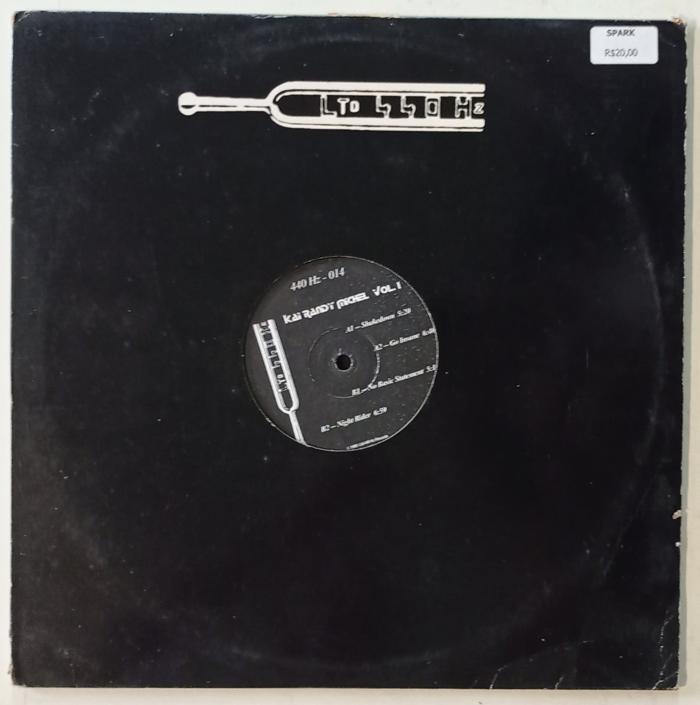 Kai Randy Michel - Shakedown (Vinyl 12" - Importado Alemanha - USADO)