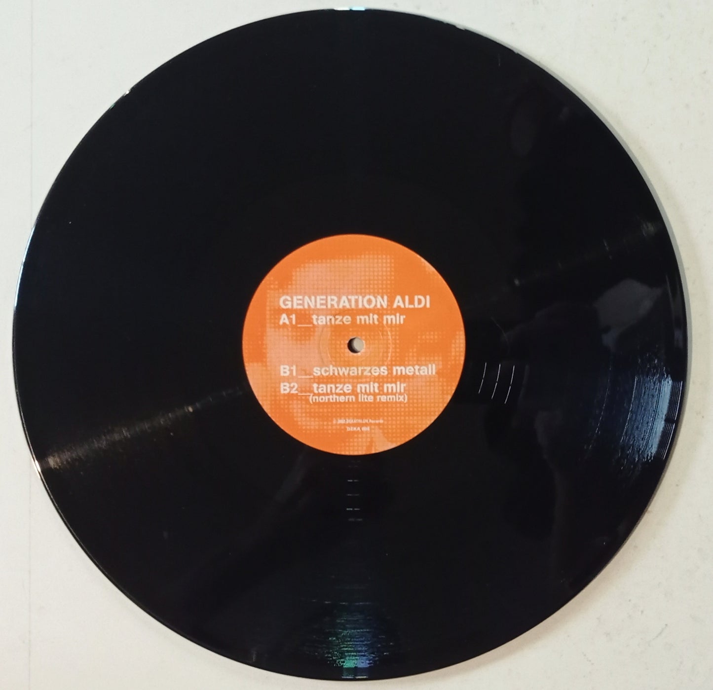 Generation Aldi - Tanze Mit Mir (Vinyl 12" - Importado Alemanha - USADO)