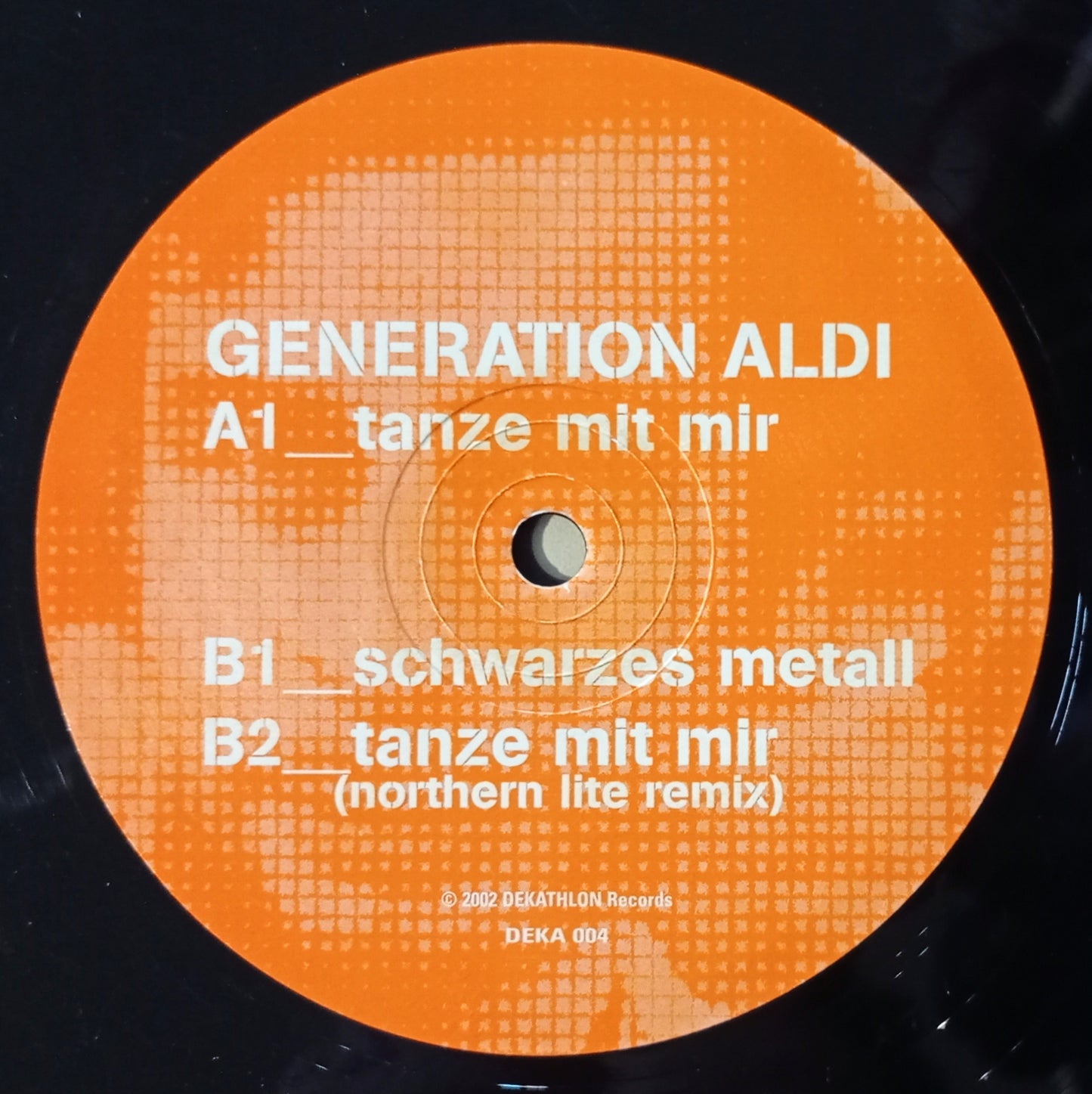 Generation Aldi - Tanze Mit Mir (Vinyl 12" - Importado Alemanha - USADO)