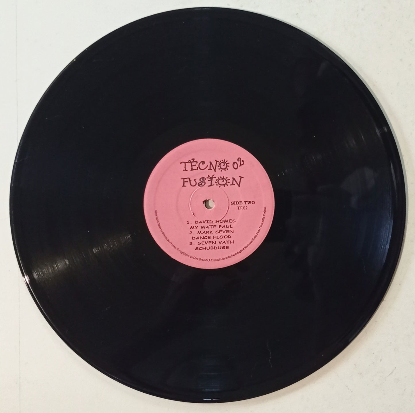 Vários - Tecno Fusion Vol. 02 (Vynil 12" - Nacional - USADO)