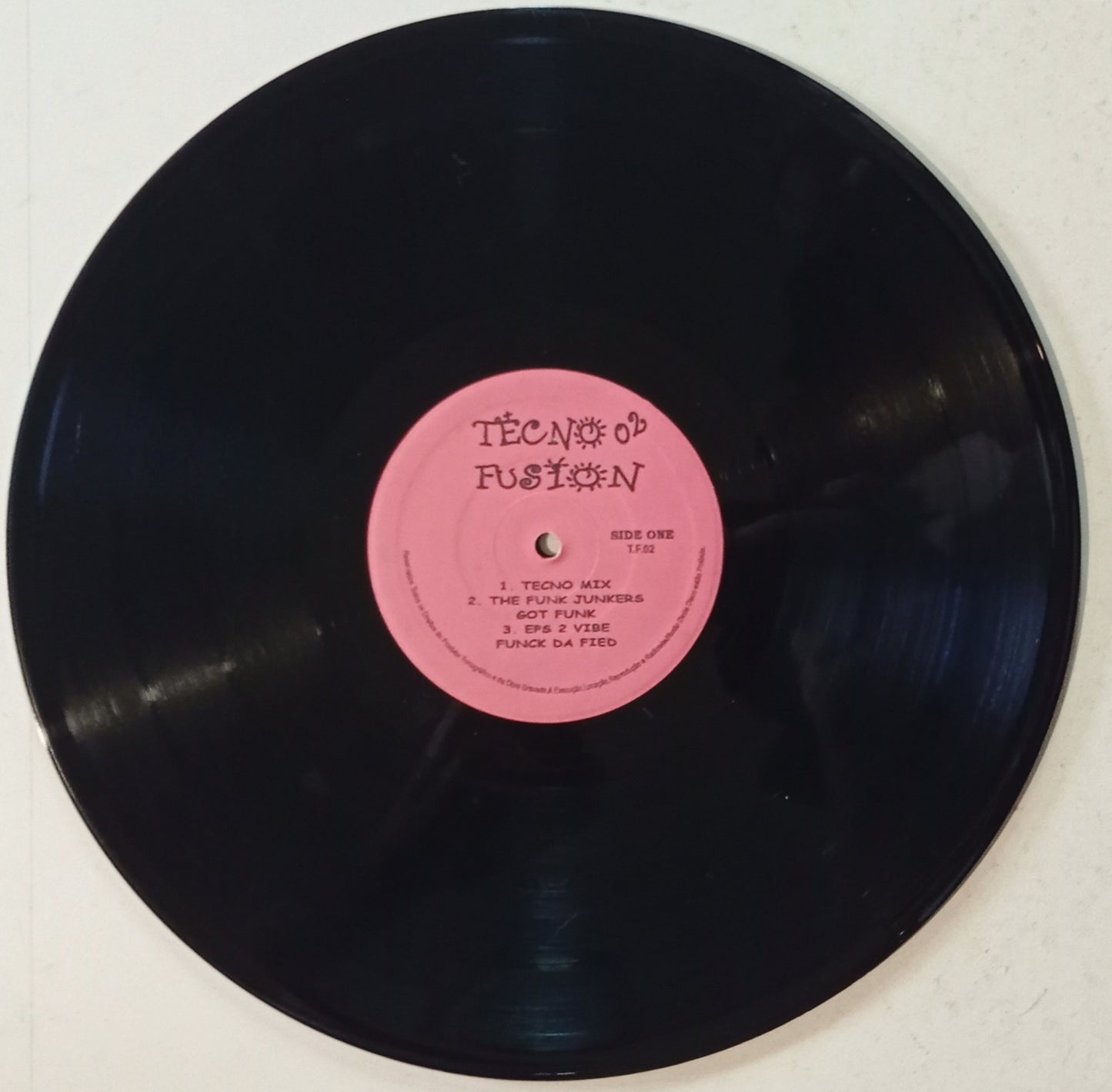 Vários - Tecno Fusion Vol. 02 (Vynil 12" - Nacional - USADO)