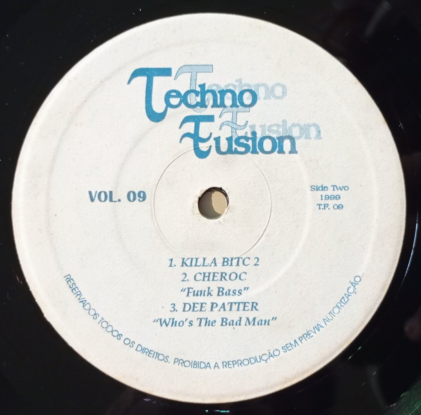 Vários - Techno Fusion Vol. 09 (Vynil 12" - Nacional - USADO)