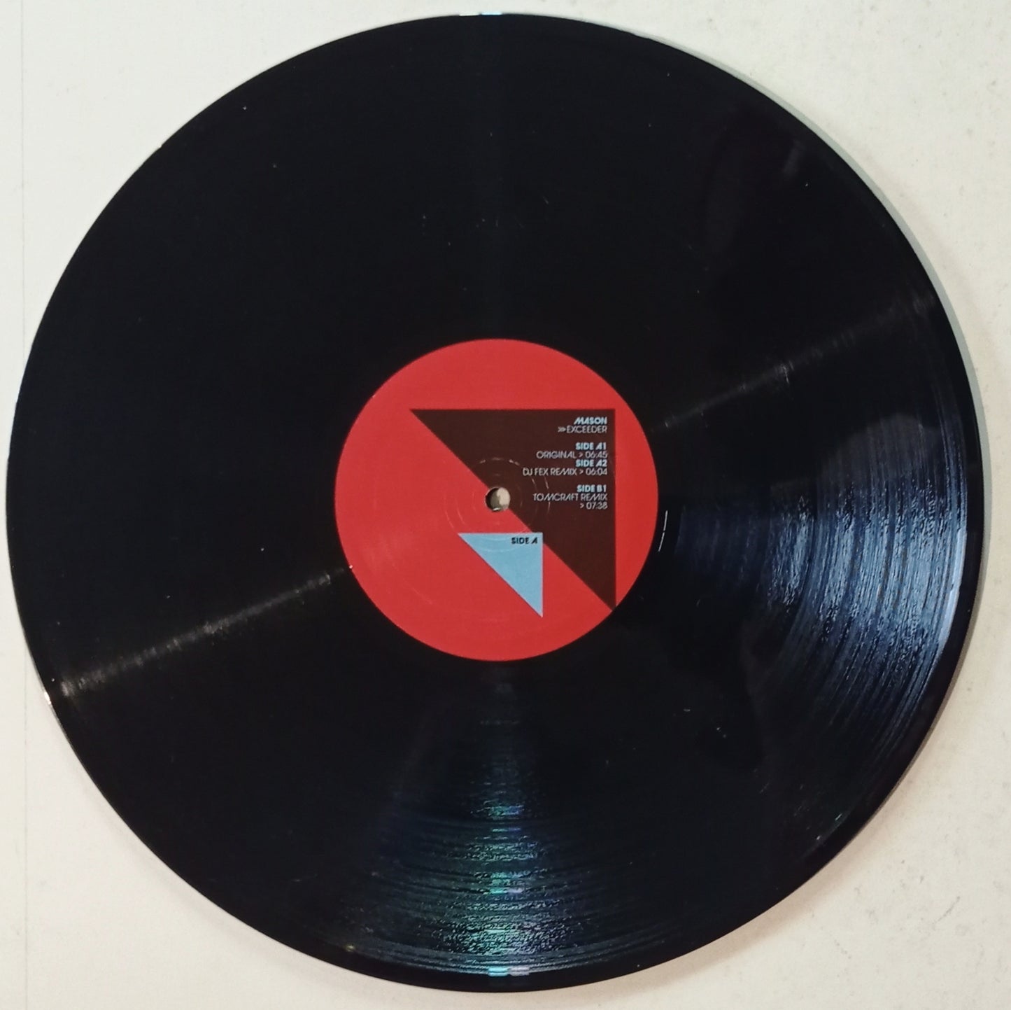 Mason - Exceeder (Vynil 12" - Importado Alemanha - USADO)