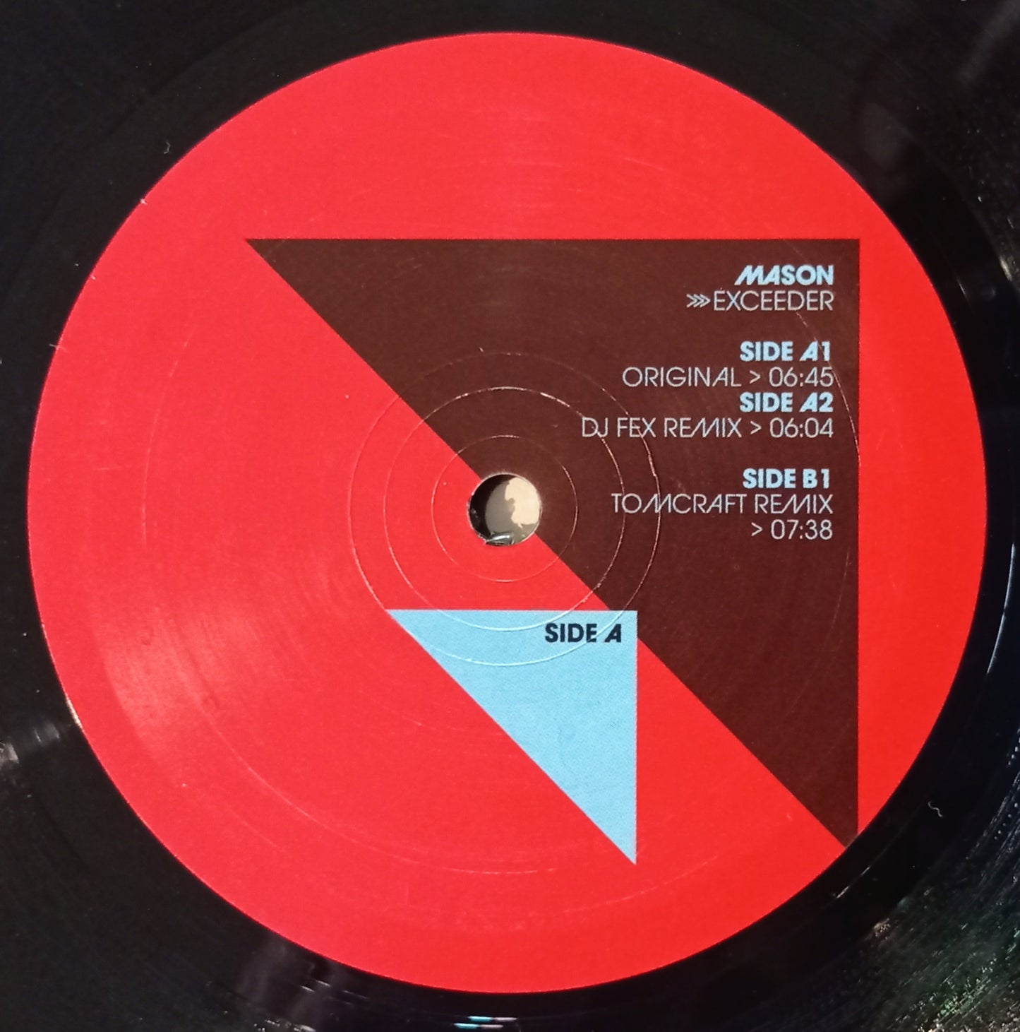 Mason - Exceeder (Vynil 12" - Importado Alemanha - USADO)