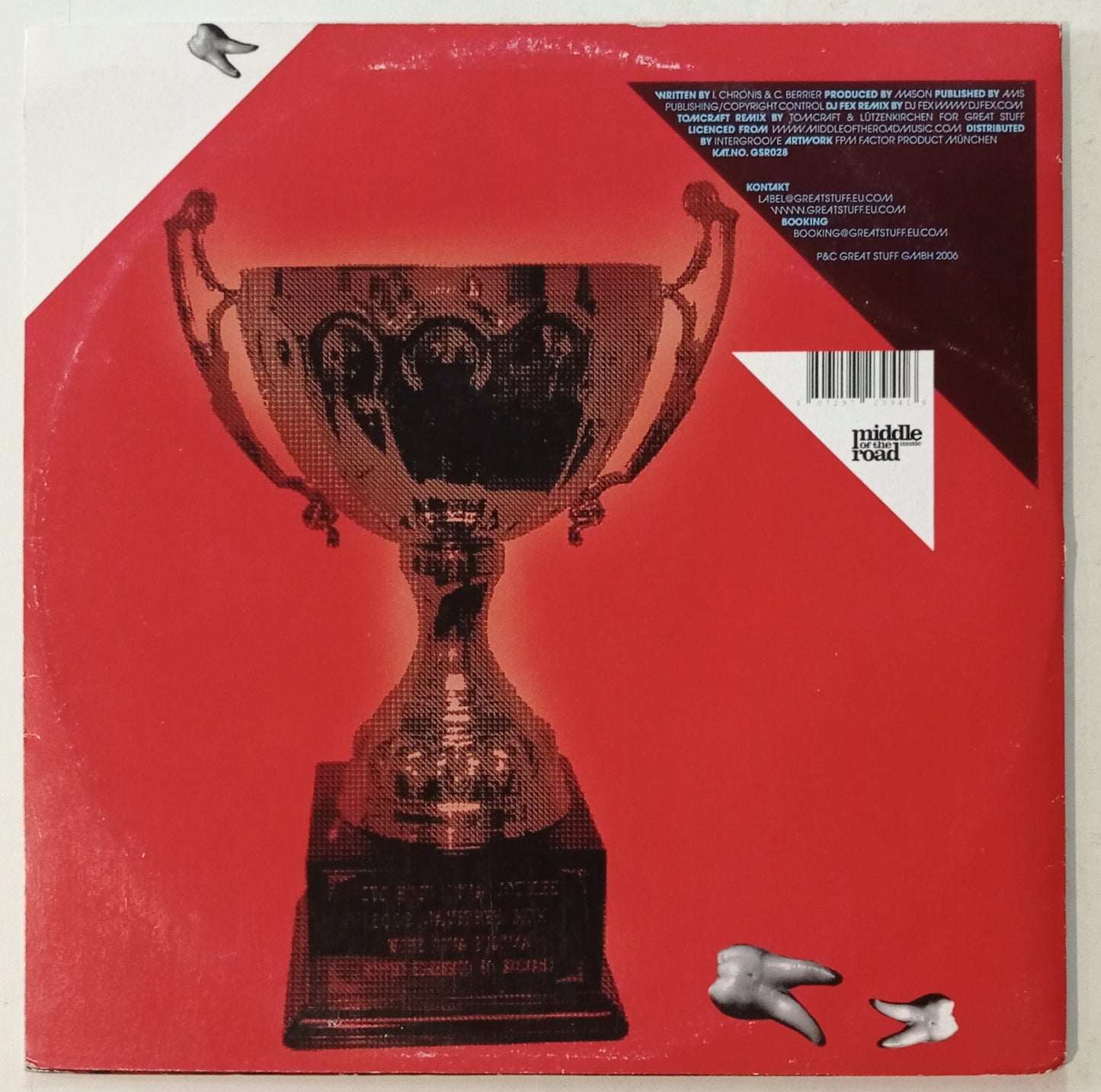 Mason - Exceeder (Vynil 12" - Importado Alemanha - USADO)