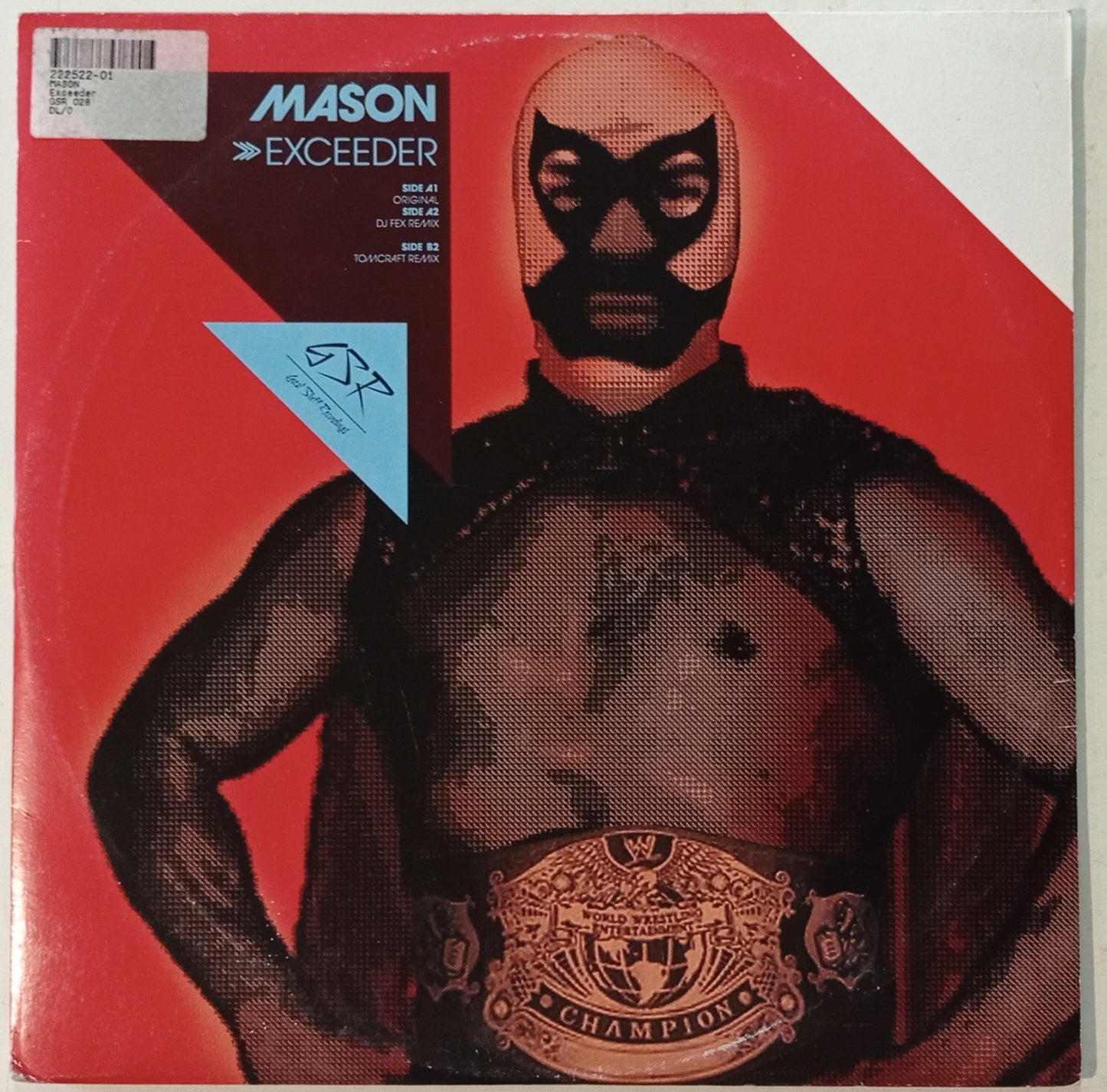 Mason - Exceeder (Vynil 12" - Importado Alemanha - USADO)