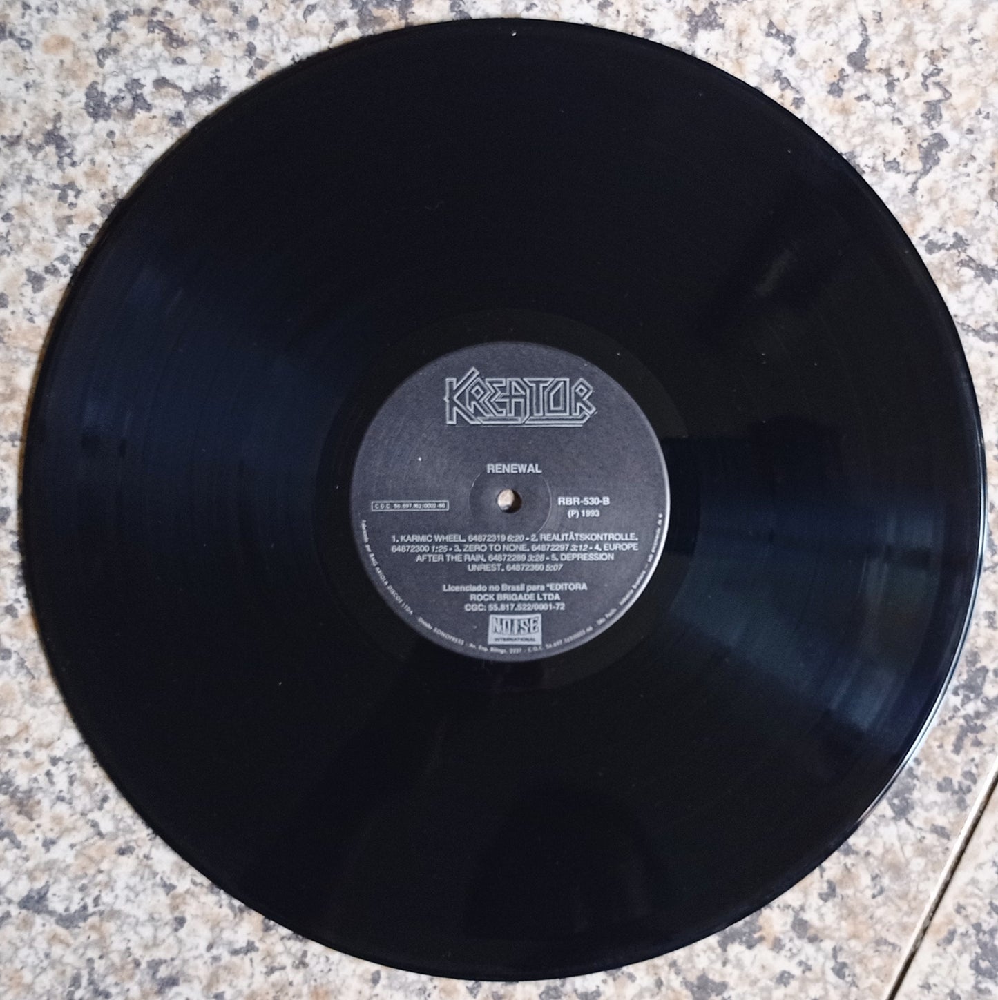 Kreator - Renewal (LP - Nacional - USADO)