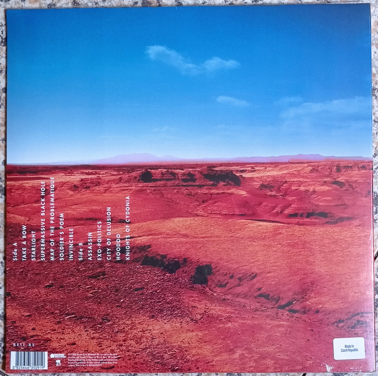 Muse - Black Holes And Revelations (LP - Importado Rep. Tcheca - LACRADO)