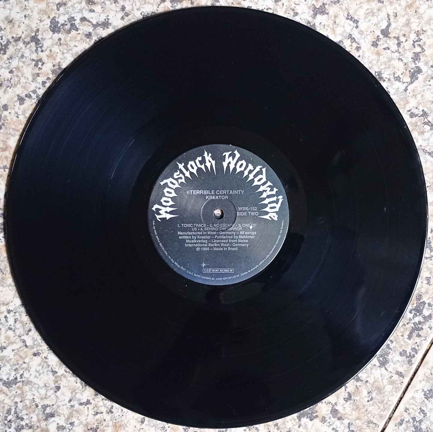 Kreator - Terrible Certainty (LP - Nacional - USADO)